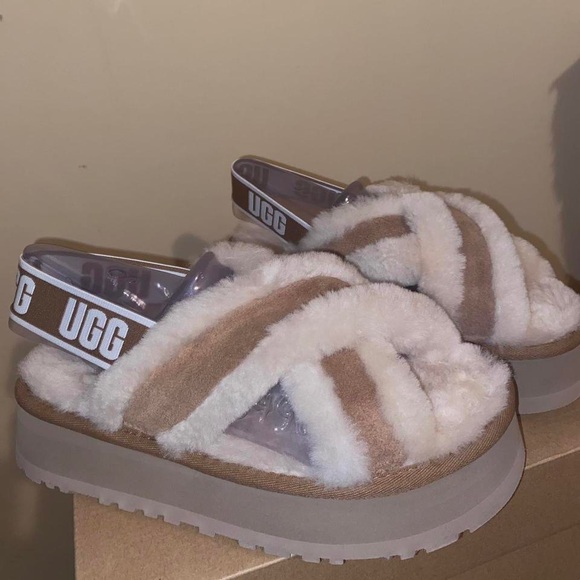 [SOLD] UGG Disco Cross Platform Sandal - Picture 2 of 7